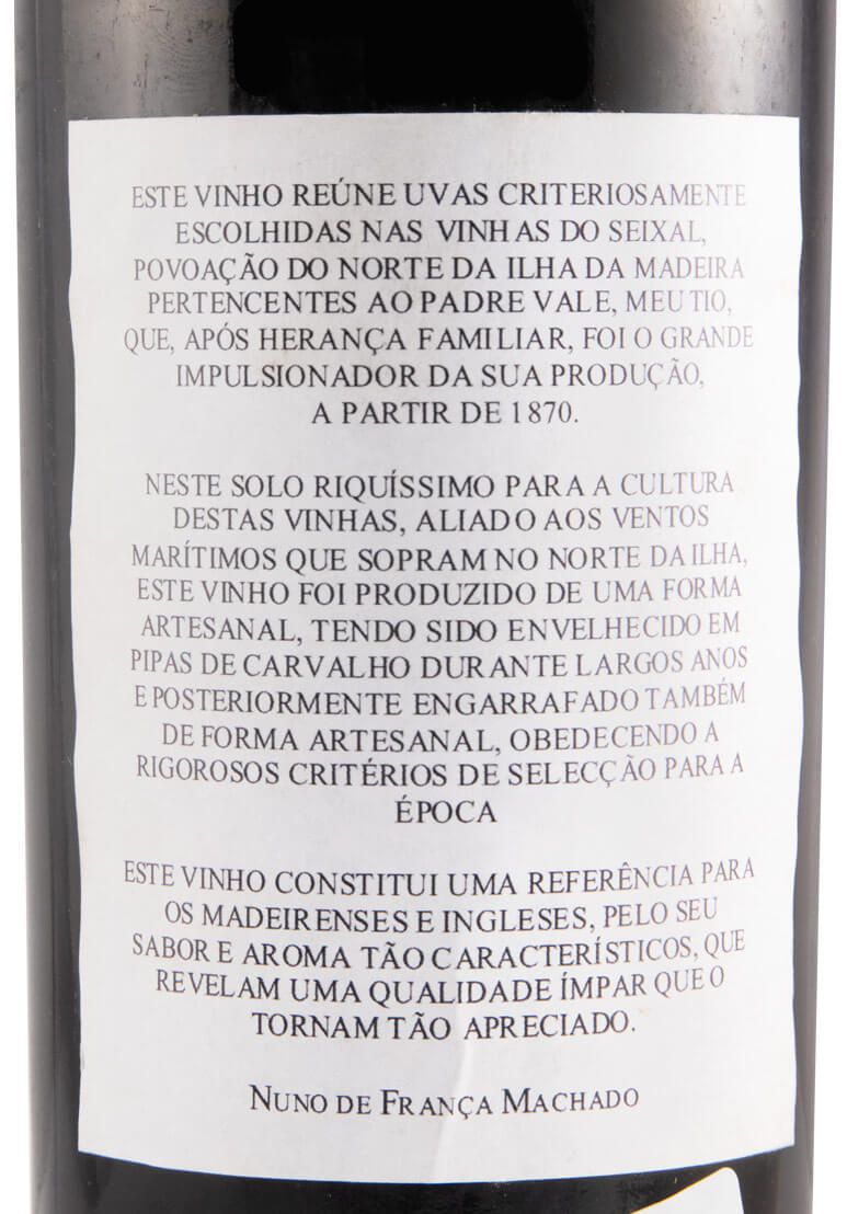 1883 Madeira Padre Vale