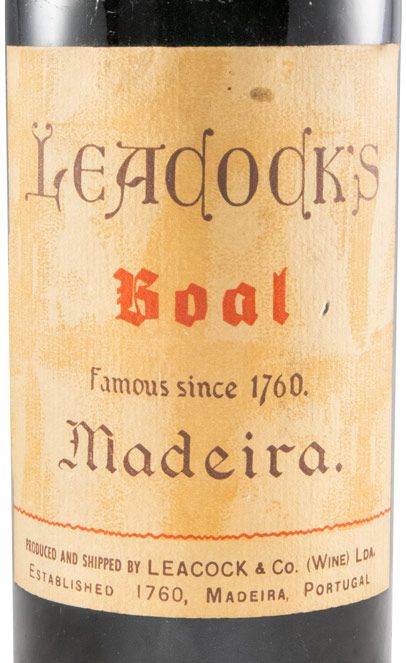 Madeira Leacock's's Boal