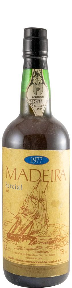 1977 Madeira Perestrello Sercial