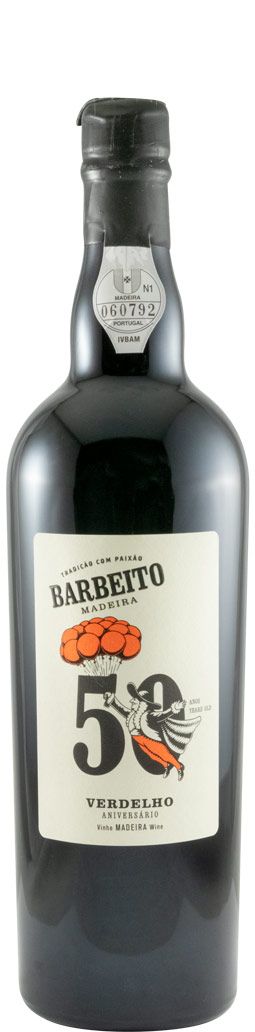 Madeira Barbeito Aniversário Verdelho 50 years