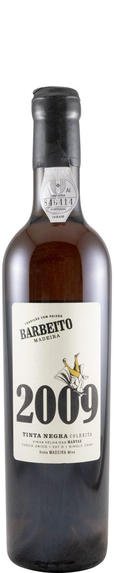 2009 Madeira Barbeito Vinha Velha das Mantas Tinta Negra Colheita 50cl