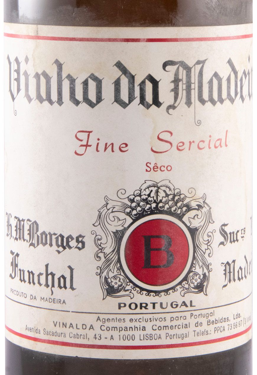Madeira H. M. Borges Sercial Dry