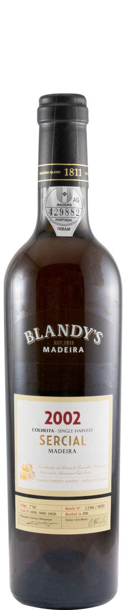 2002 Madeira Blandy's Sercial 50cl