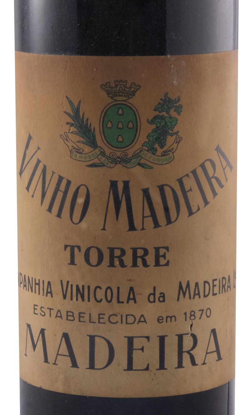 Madeira Torre CVM (gargalo empalhado)