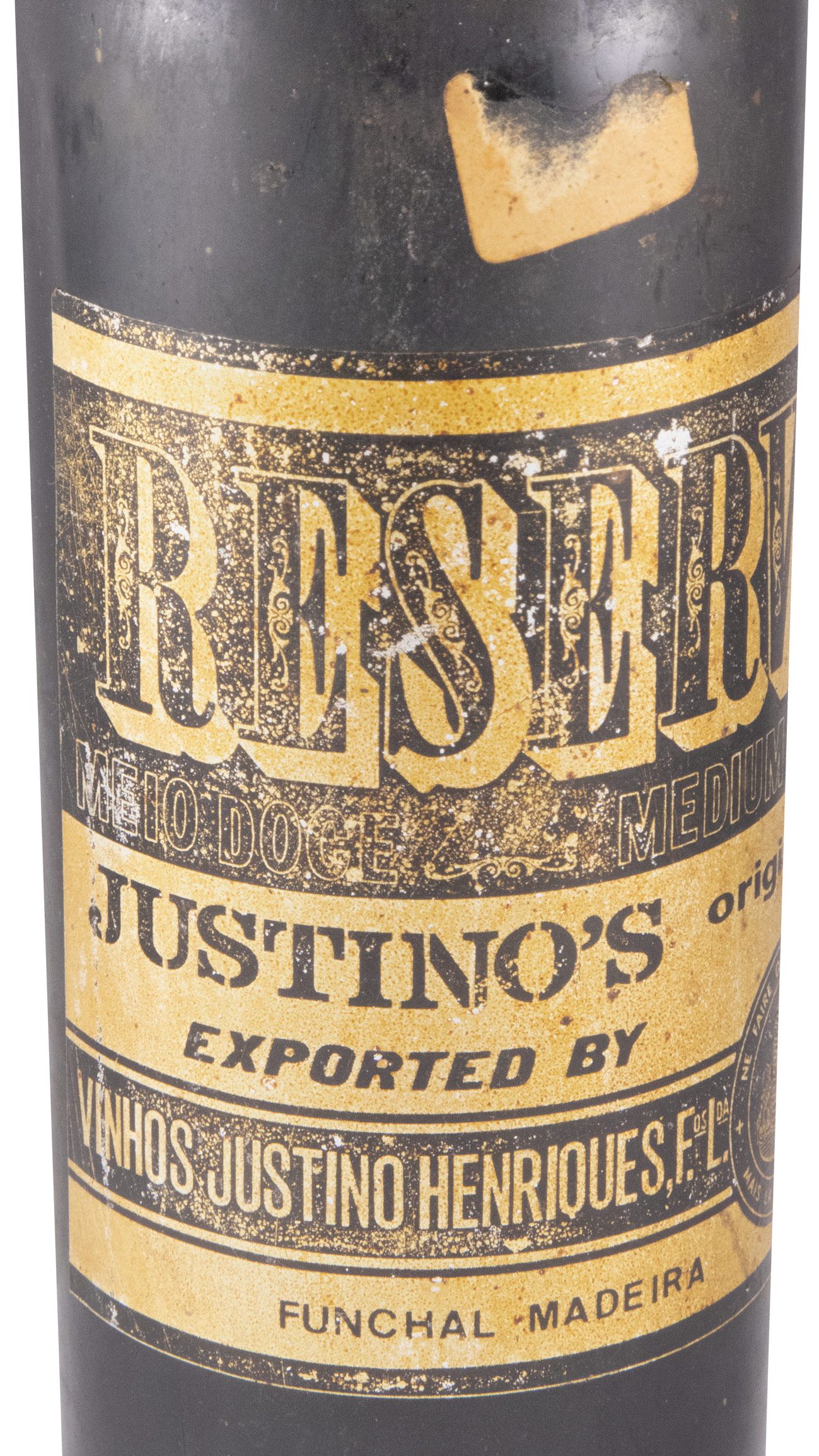 Madeira Justino's Reserva Medium Rich