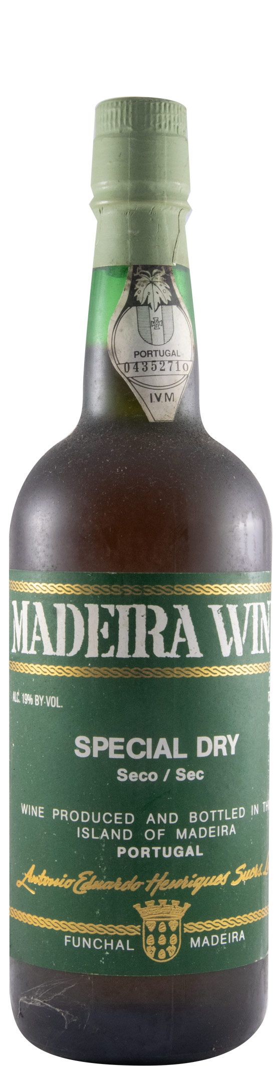 Madeira António Eduardo Henriques Special Dry