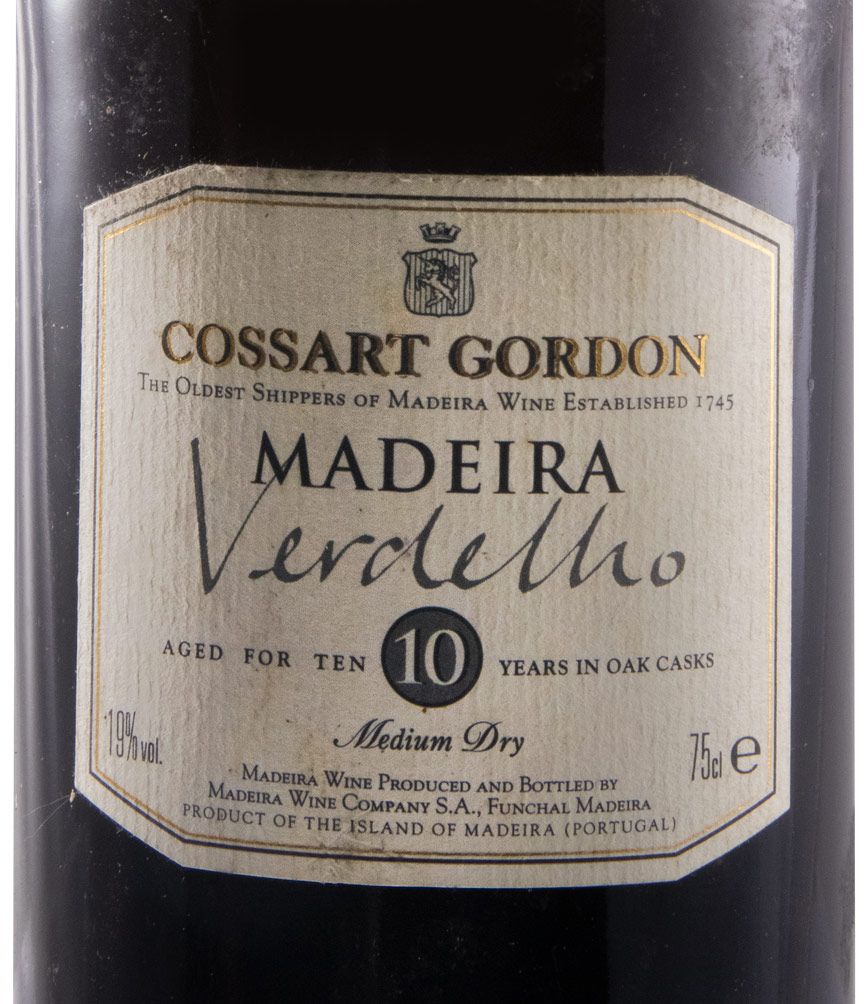 Madeira Cossart Gordon Verdelho 15 years