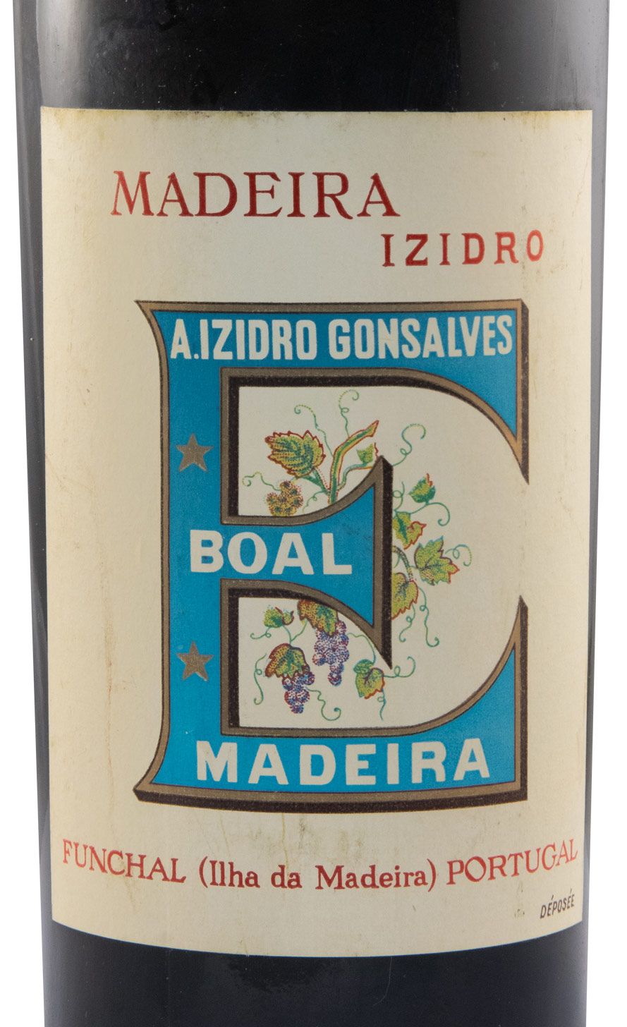 Madeira Izidro E Boal