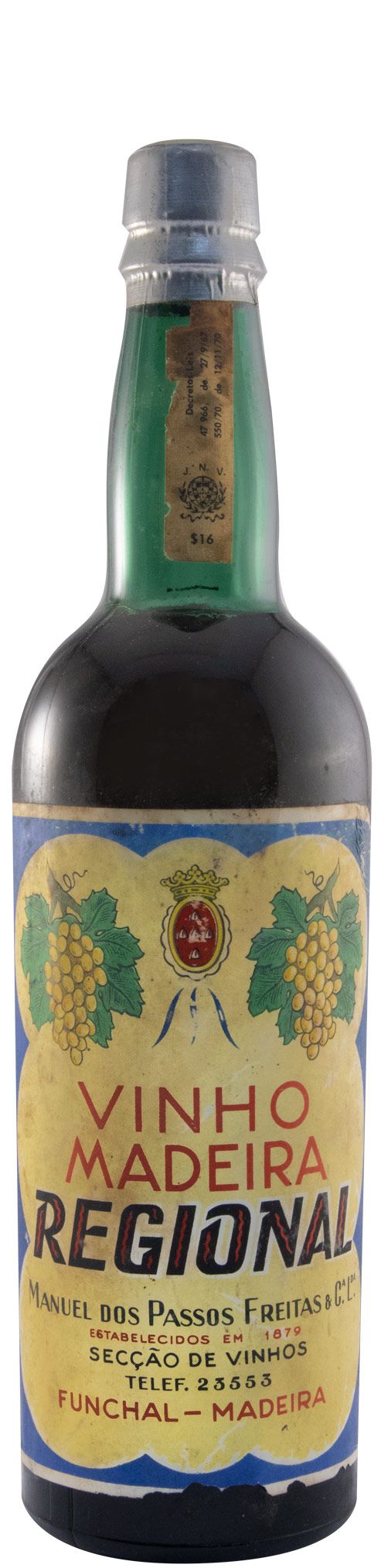 Madeira Manoel dos Passos Freitas Regional