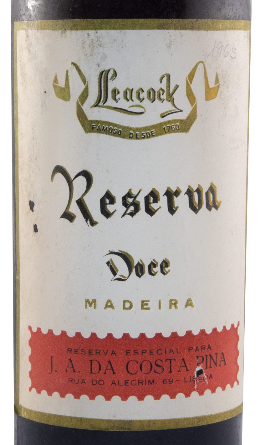 Madeira Leacock's Doce Reserva
