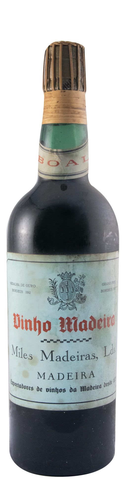 Madeira Miles Boal (wicker bottleneck)