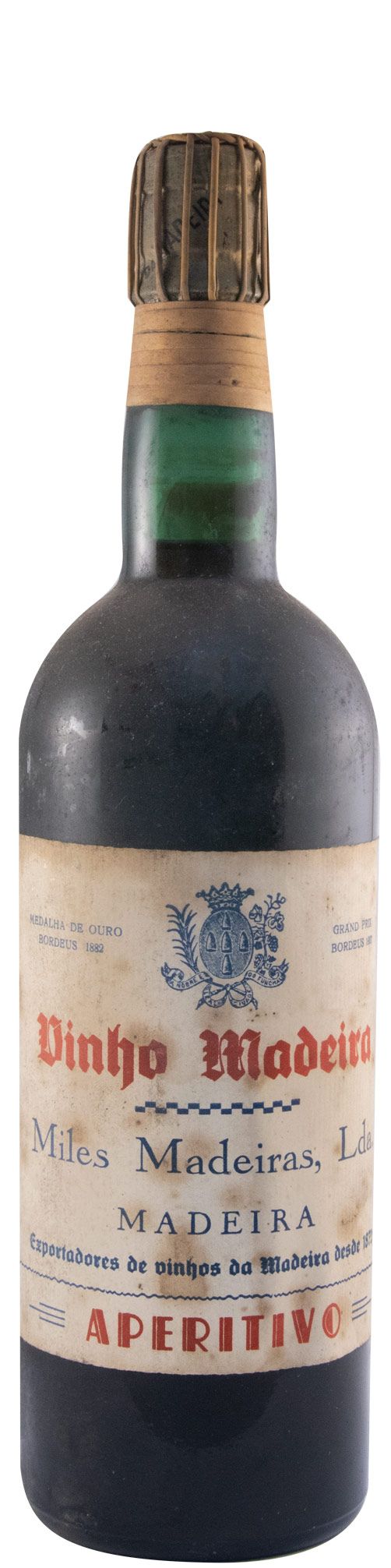 Aperitif Madeira Miles (wicker bottleneck)