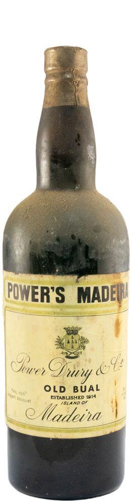1902 Madeira Power's Style Vintage Old Bual