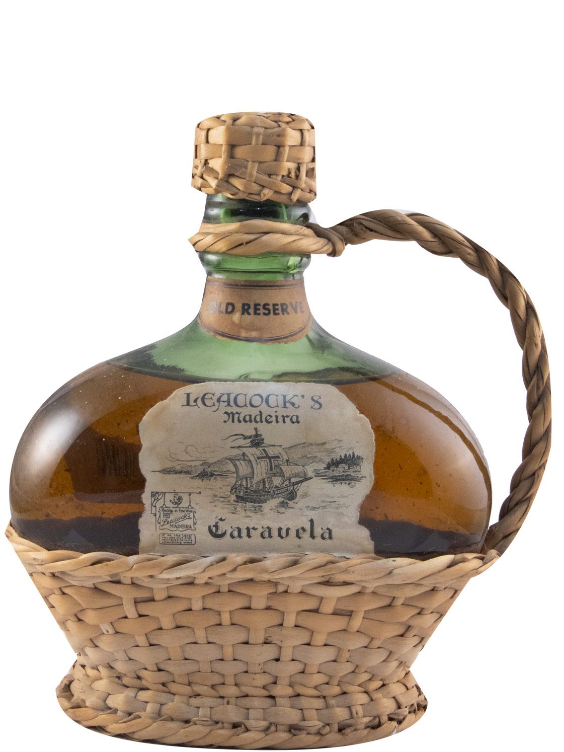 Madeira Leacock's Caravela Old Reserve (wicker flask)