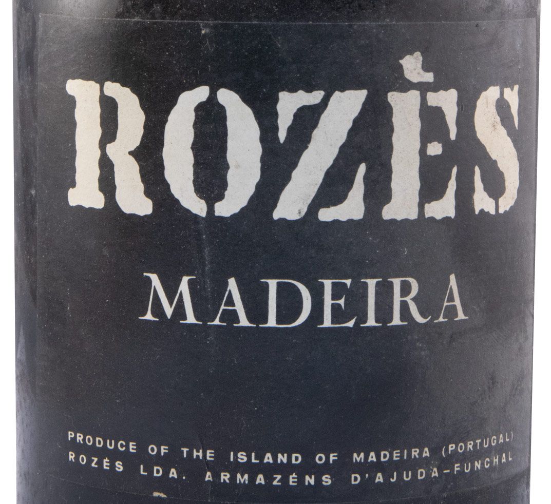 Madeira Rozès Fine Rich
