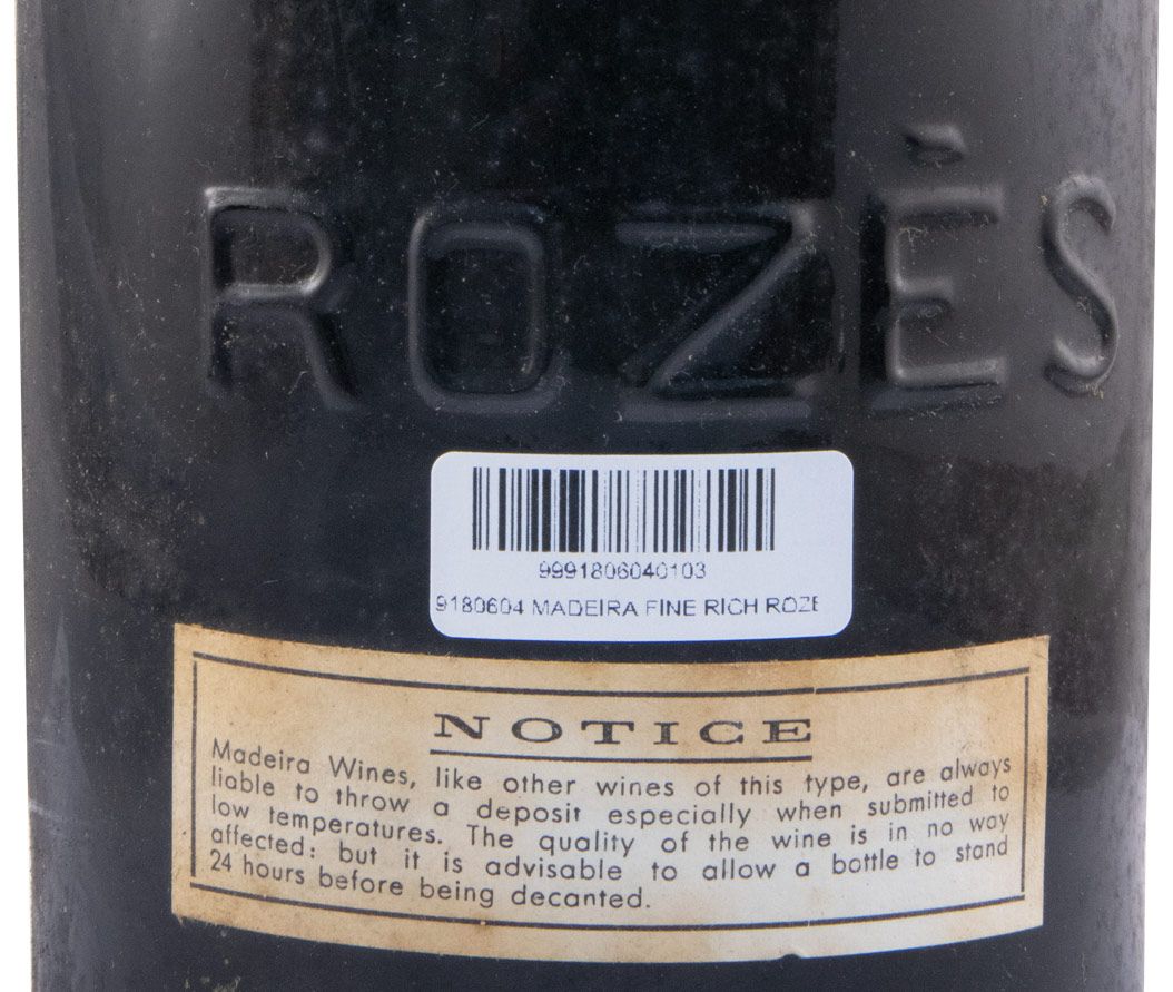 Madeira Rozès Fine Rich