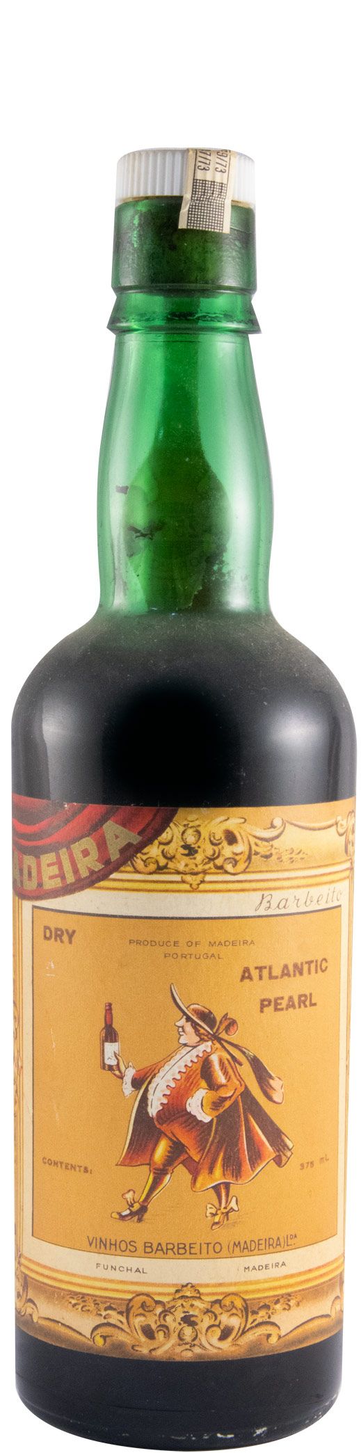 Madeira Barbeito Atlantic Pearl Dry 37,5cl