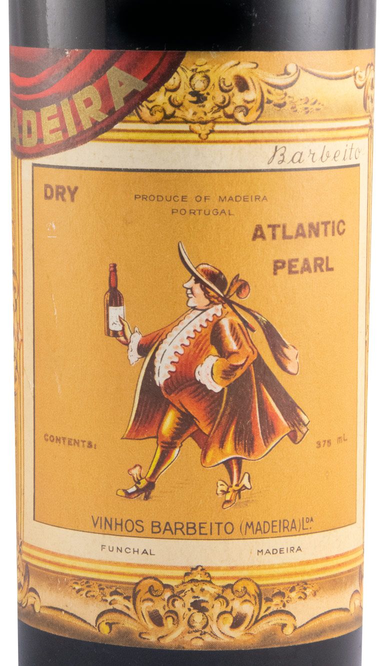 Madeira Barbeito Atlantic Pearl Dry 37,5cl
