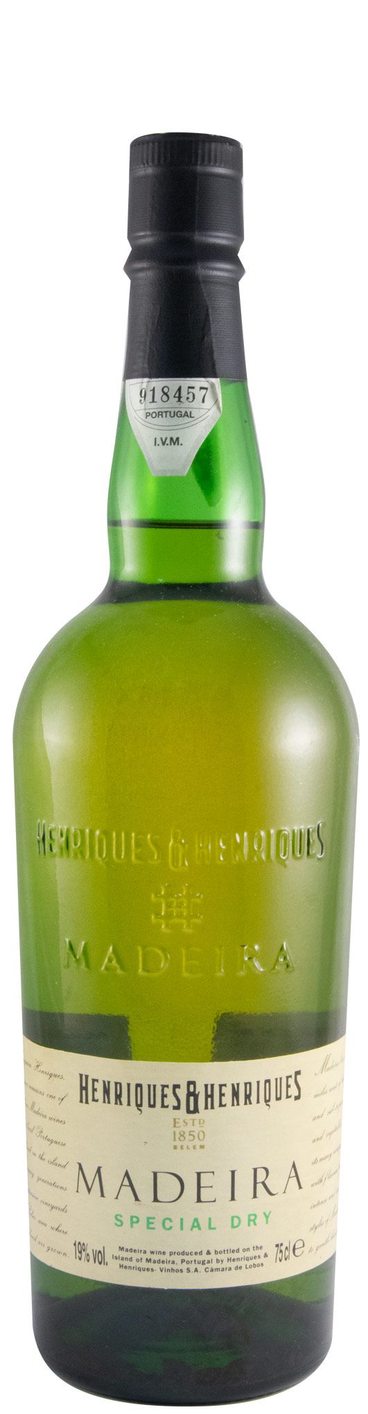 Madeira Henriques & Henriques Special Dry