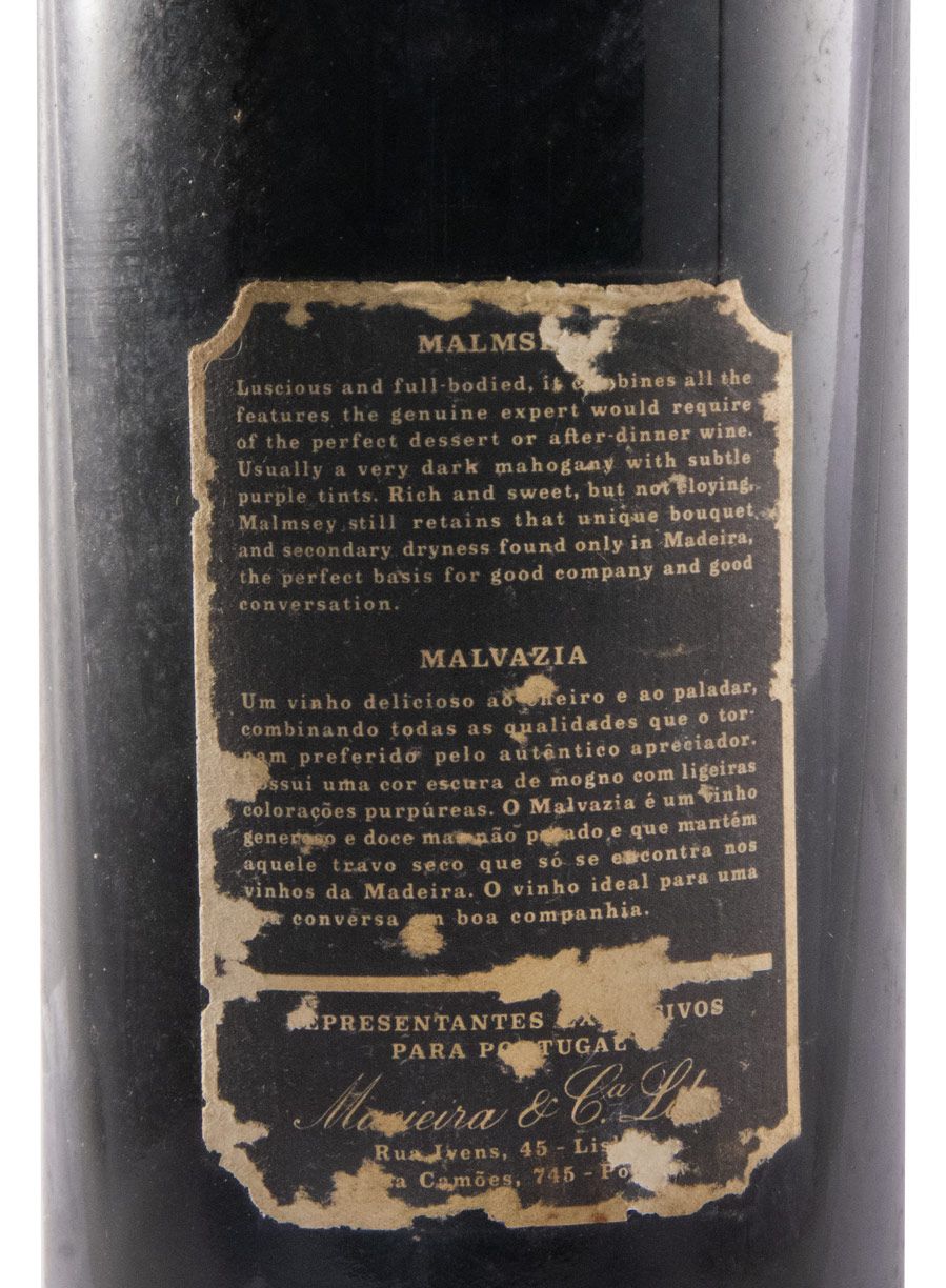 Madeira Funchal Wine Company Macieira Malmsey