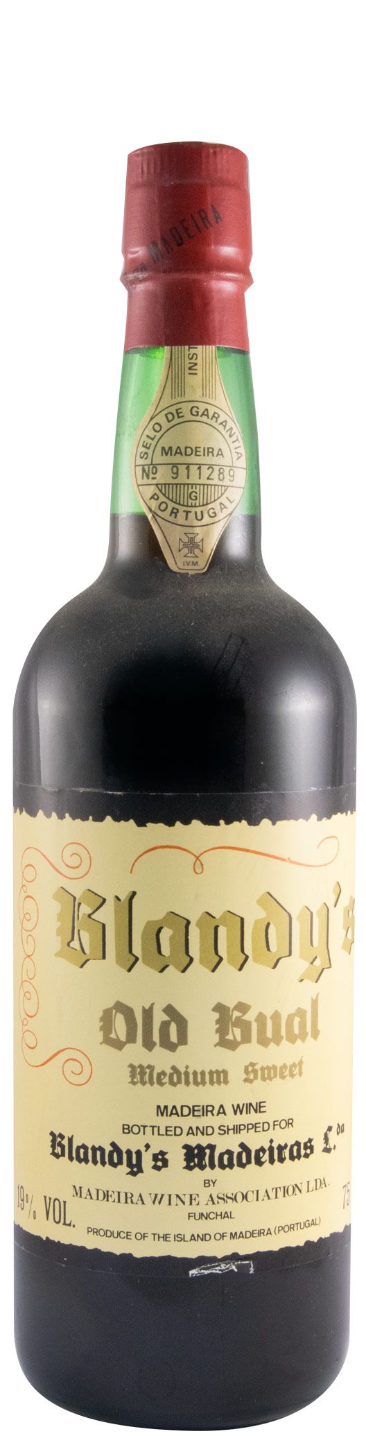 Madeira Blandy's Old Bual