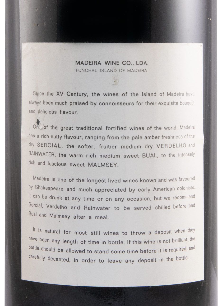 Madeira Blandy's Old Bual