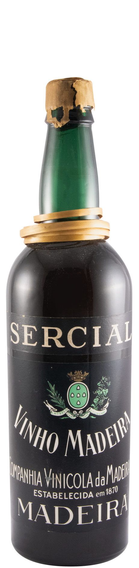 Madeira Companhia Vinícola da Madeira Sercial (lacre danificado)