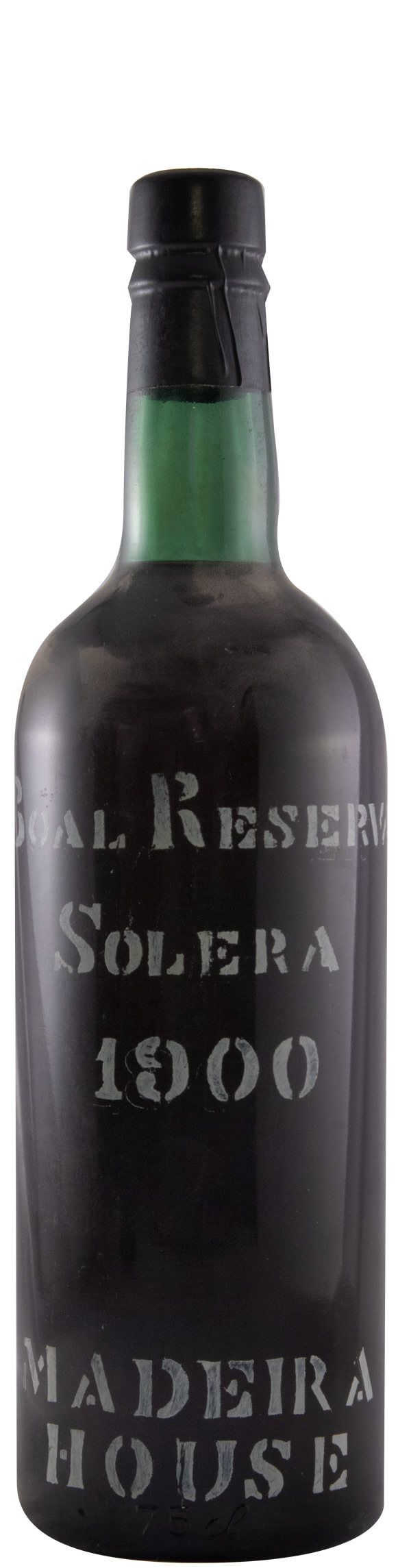 1900 Madeira Madeira House Boal Reserva Solera