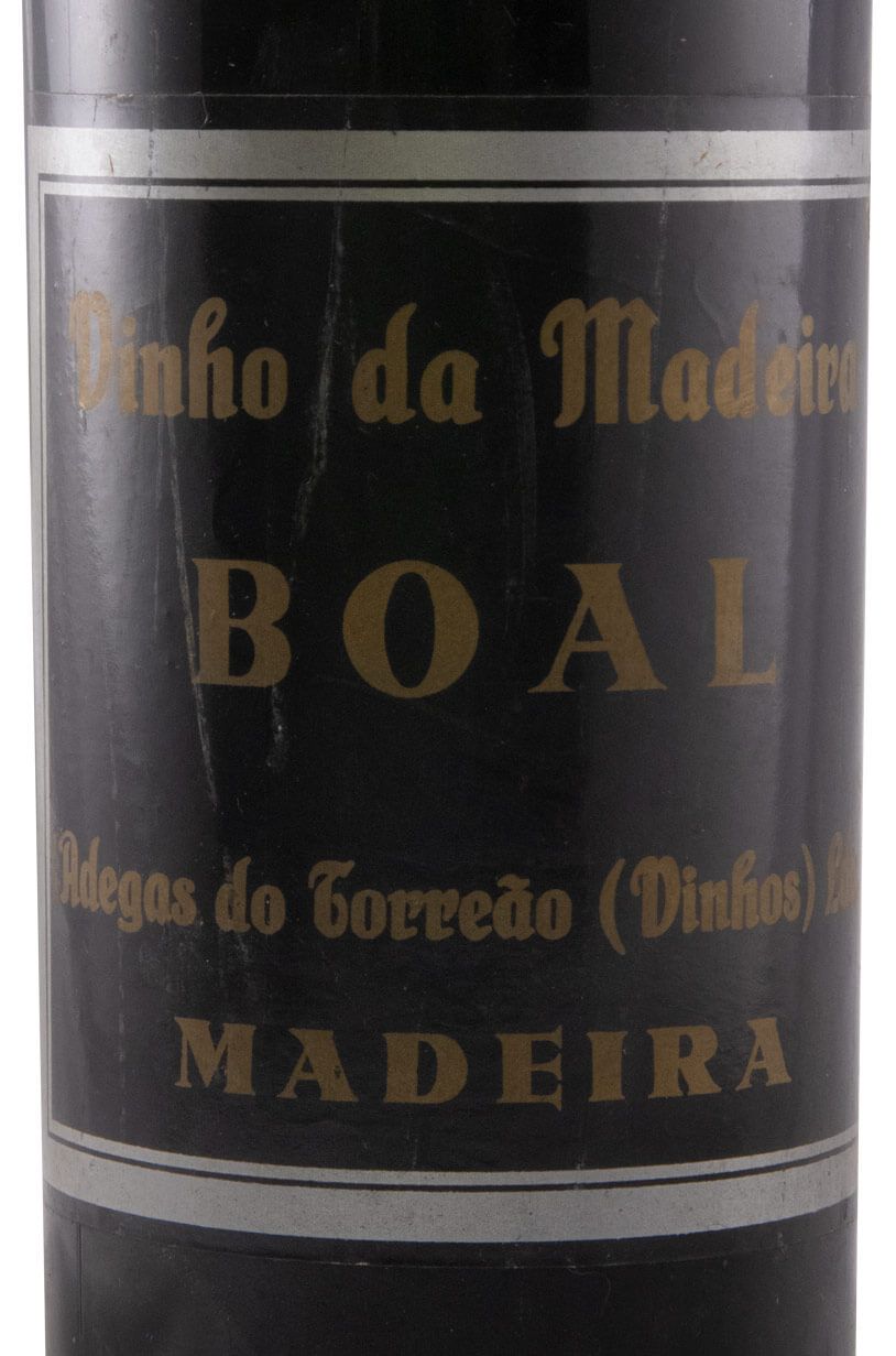 Madeira Adegas do Torreão Boal (rótulo preto)
