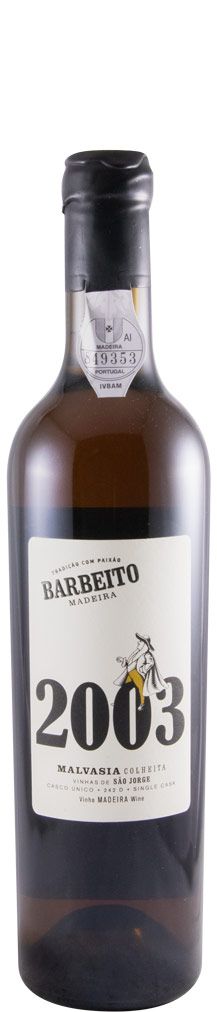 2003 Madeira Barbeito Malvasia 50cl