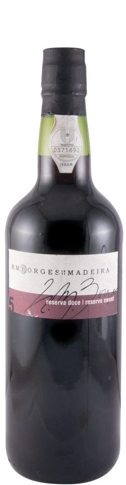 Madeira H. M. Borges Reserva Doce 5 anos