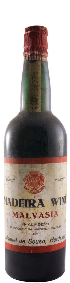 Madeira Manuel de Sousa Herdeiros Malvasia