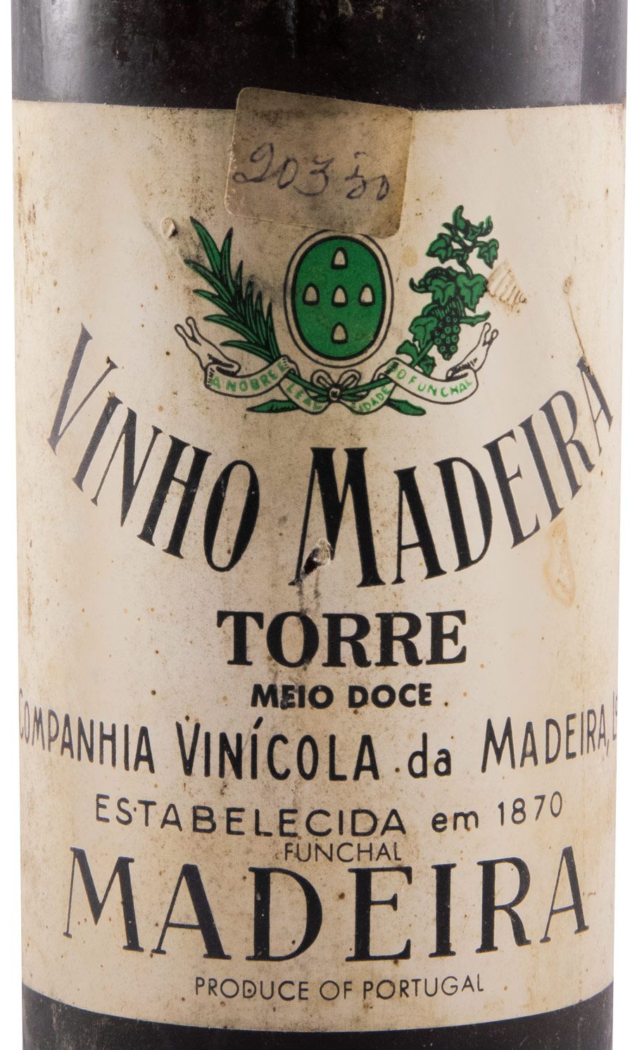 Madeira CVM Torre Medium Rich