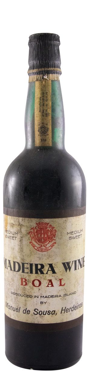 Madeira Manuel de Sousa Herdeiros Boal