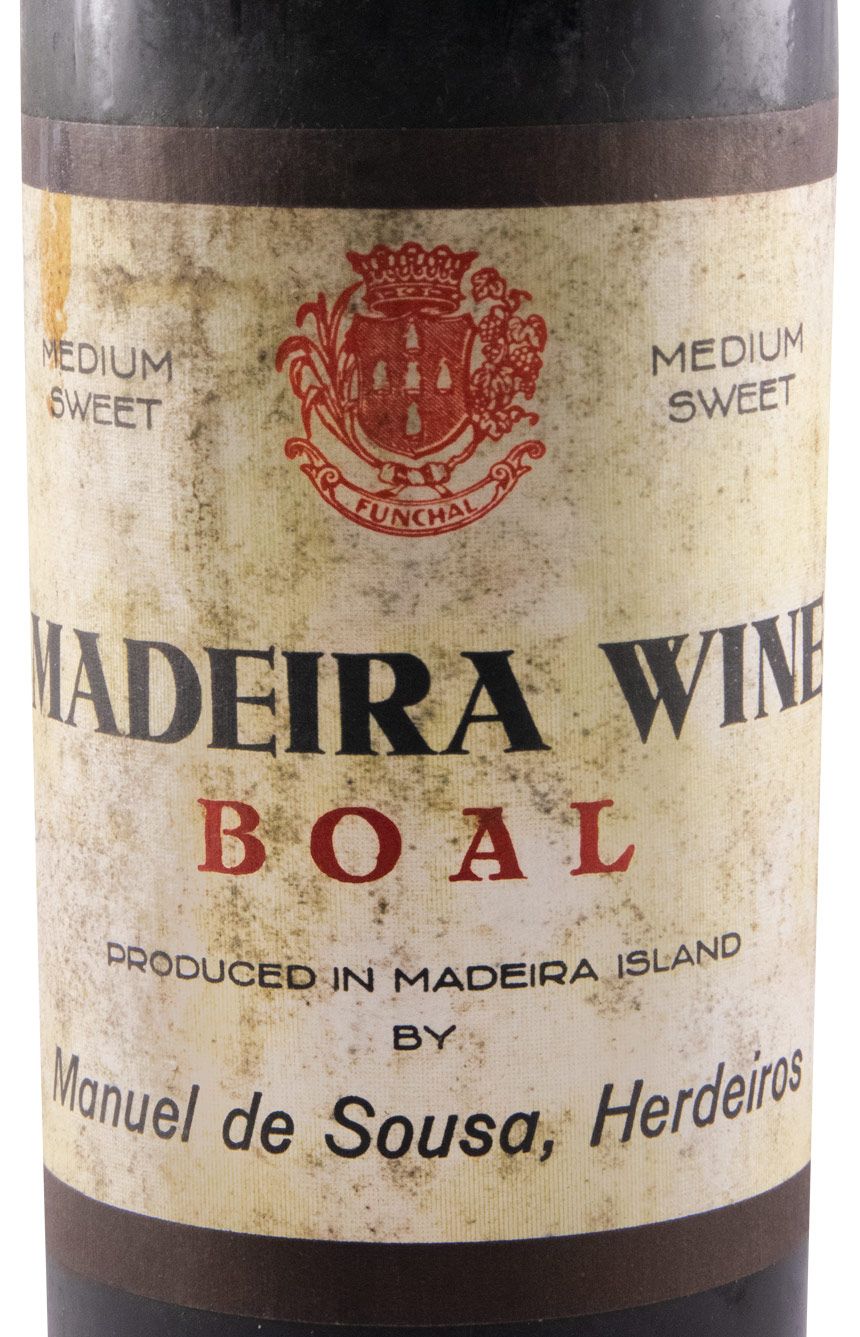 Madeira Manuel de Sousa Herdeiros Boal