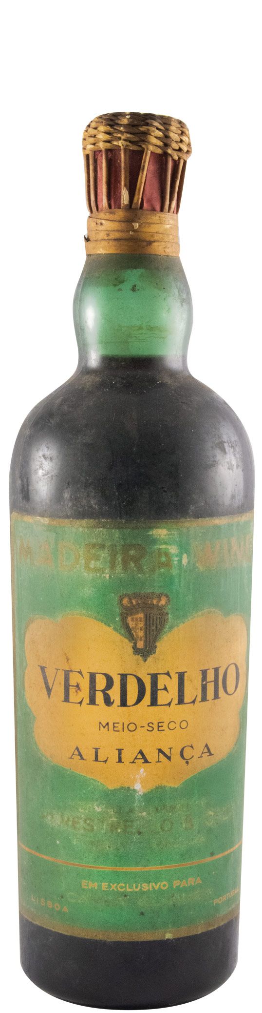Madeira Aliança Perestrello Verdelho (gargalo empalhado)