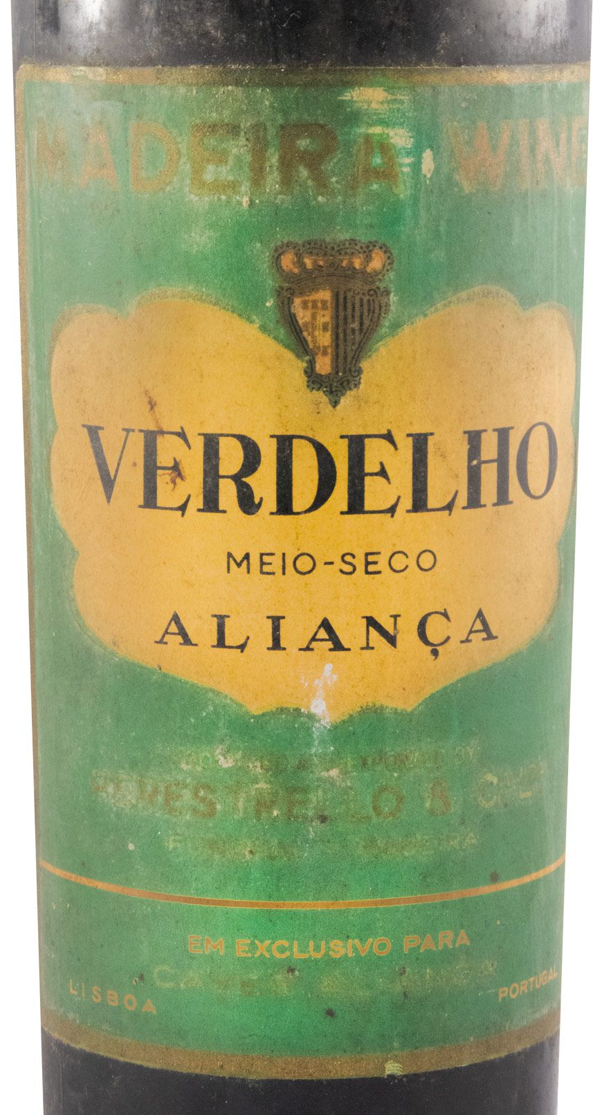Madeira Aliança Perestrello Verdelho (gargalo empalhado)