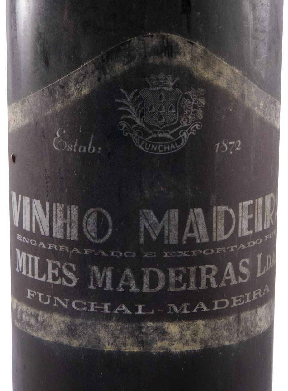 Madeira Miles Meio Seco (gargalo empalhado)