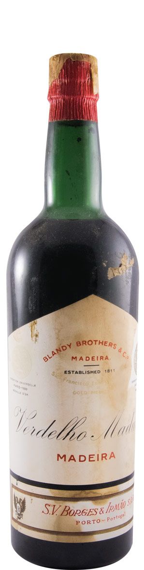 Madeira Blandy's Verdelho Maduro