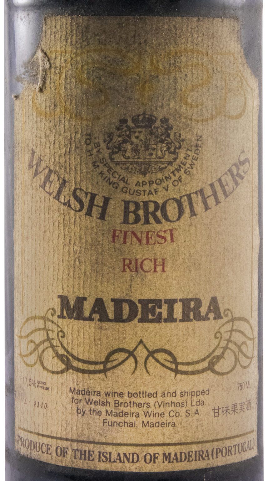 Madeira Welsh Brothers Rich
