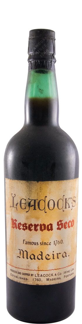 Madeira Leacock's Reserva Seco