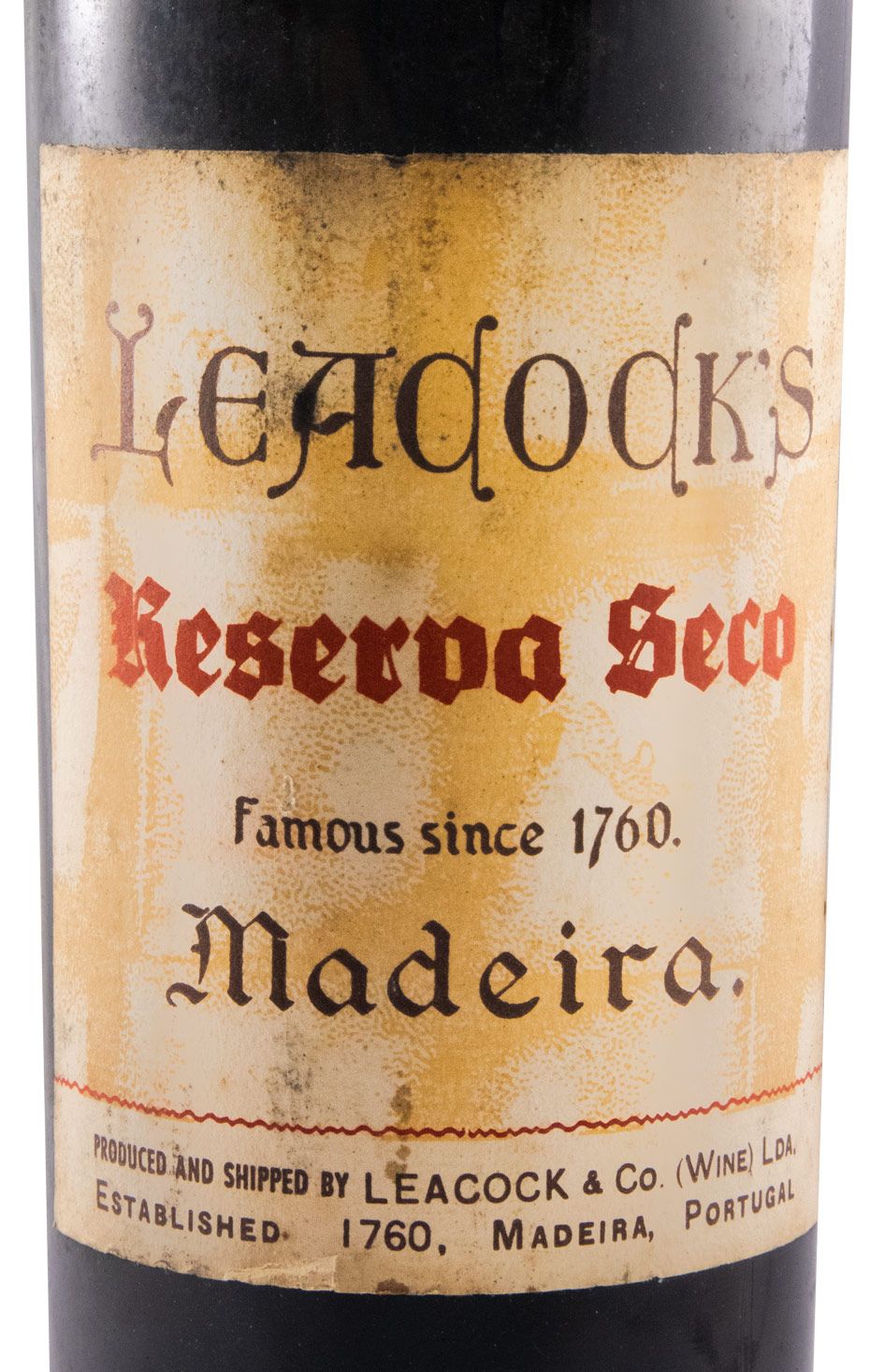Madeira Leacock's Reserva Seco