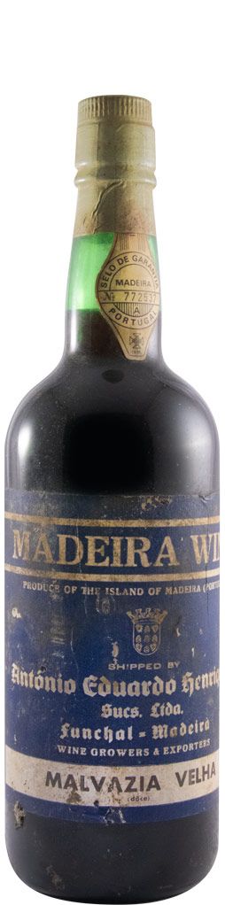 Madeira António Eduardo Henriques Malvazia Velha