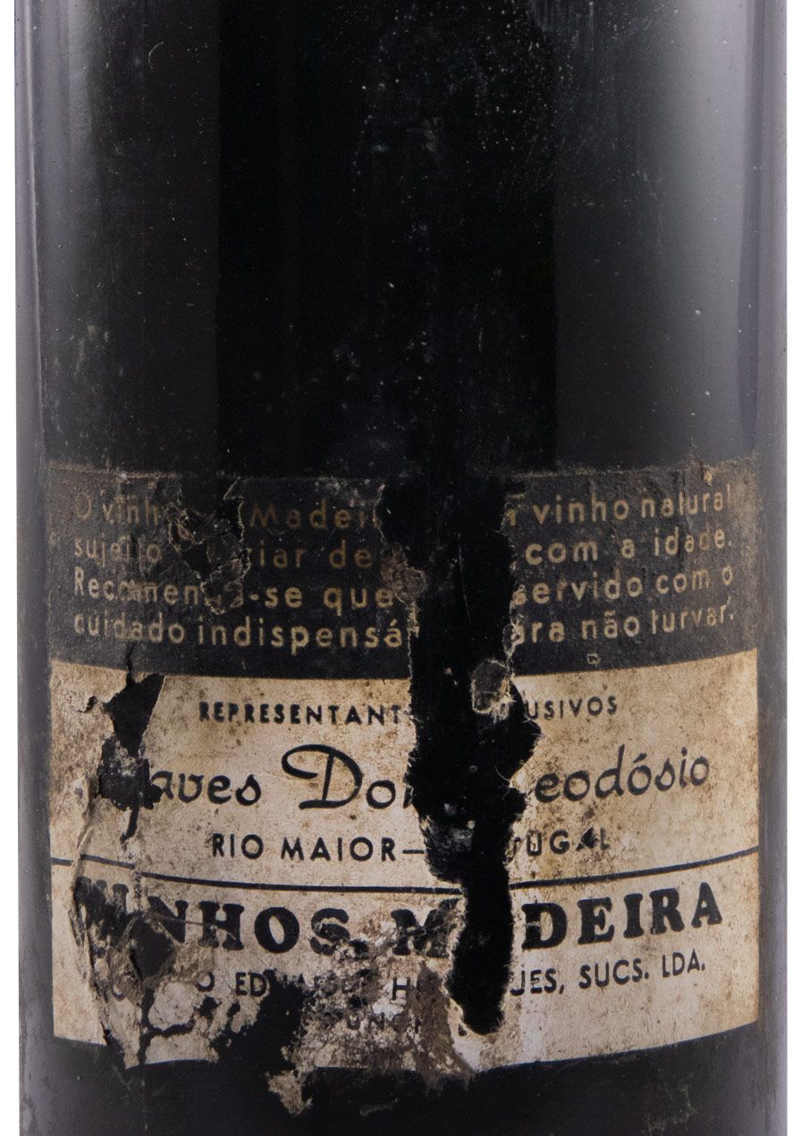 Madeira António Eduardo Henriques Malvazia Velha