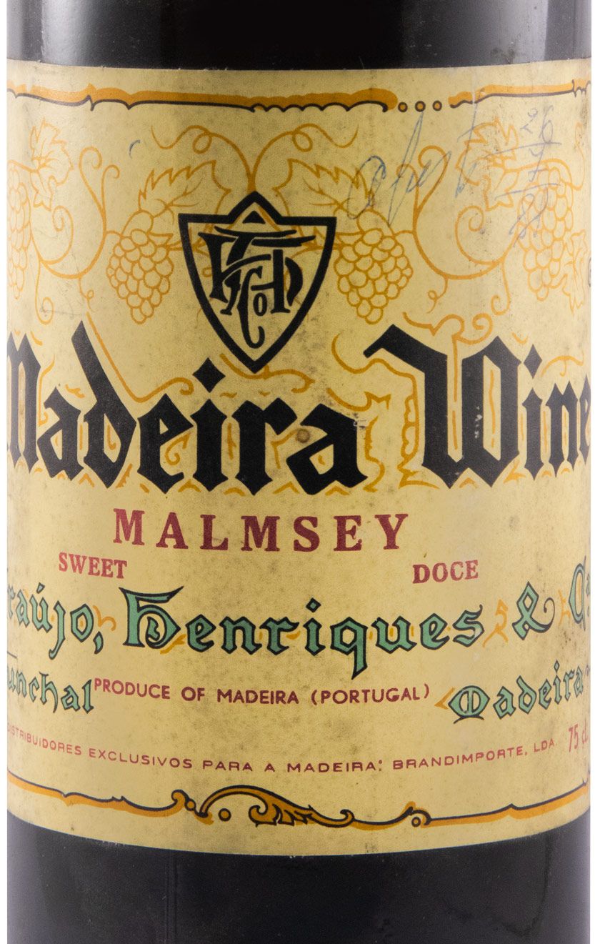 Madeira Araújo Henriques Malmsey