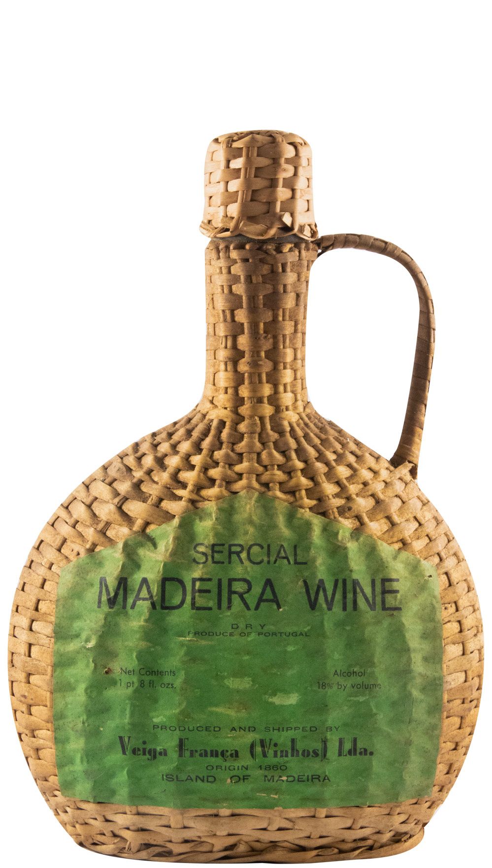 Madeira Veiga França Sercial (wicker flask)
