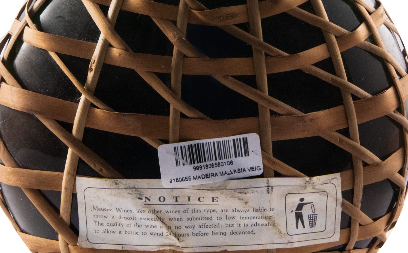 Madeira Veiga França Malvasia (wicker flask)