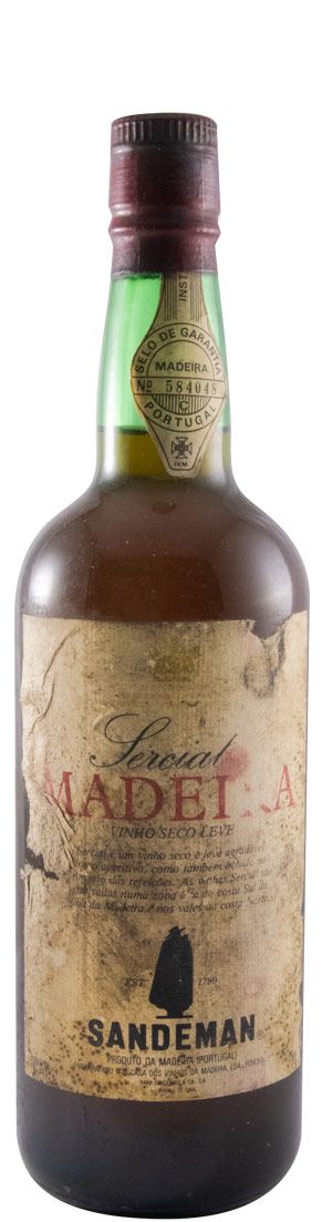 Madeira Sandeman Sercial