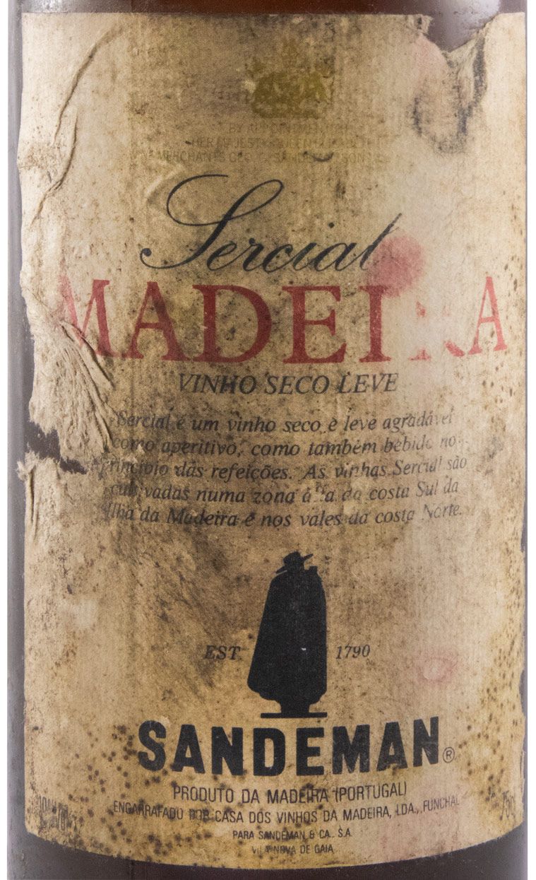 Madeira Sandeman Sercial