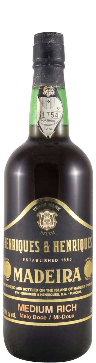 Madeira Henriques & Henriques Medium Rich